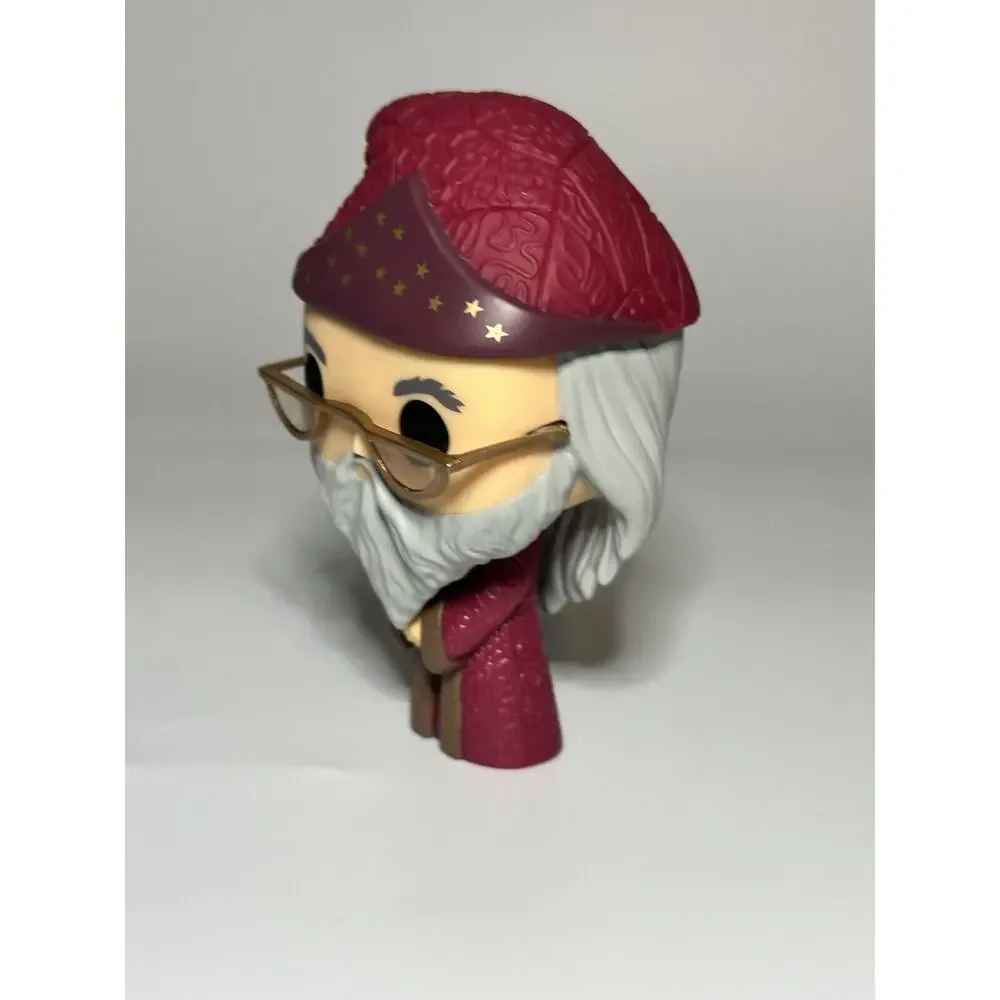 Funko POP Harry Potter #04 Albus Dumbledore Vinyl Figure Collectible Movie toy